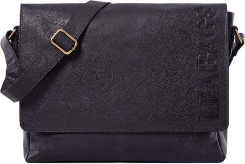 LEABAGS Oxford, Nature Dark Brown in Kuwait