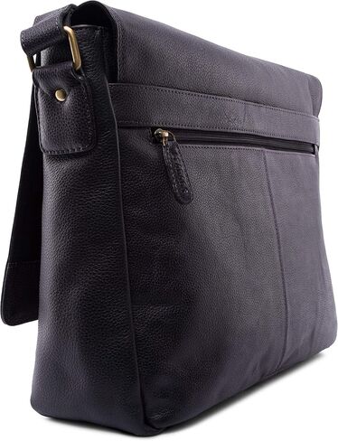 LEABAGS Oxford, Nature Dark Brown in Kuwait