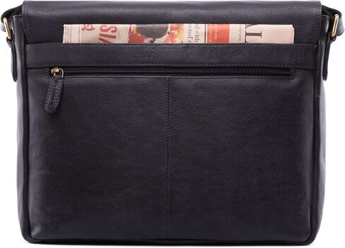 LEABAGS Oxford, Nature Dark Brown in Kuwait