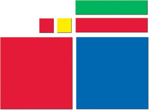 Learning Resources Magnetic Algebra Tiles, Algebraic Math Skills, Magnets for Any Magnetic Surface, 72 Piece Set, Ages 11+ in Saudi Arabia