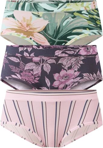 MeUndies – Feel Free Hipster – Tencel Micro Modal Underwear for Women – 3 Pack in Kuwait
