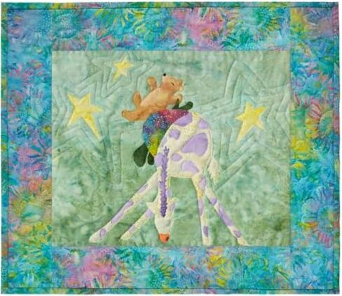 Pine Needles Once in a Lullaby Applique Pattern - Wish Upon a Star - Block 3 by McKenna Ryan in Saudi Arabia