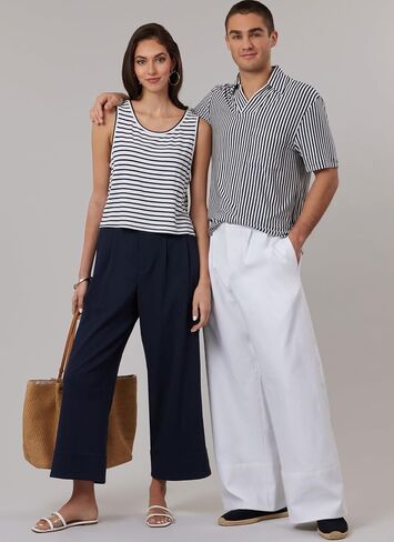 McCall's Pants Sewing Pattern, Multicolor in Saudi Arabia