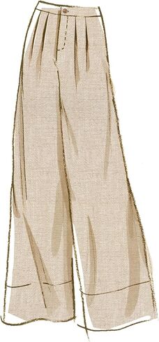 McCall's Pants Sewing Pattern, Multicolor in Saudi Arabia