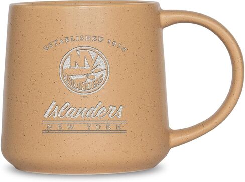 Rico Industries NHL Hockey Utah Hockey Club Baby Blue 16oz Ceramic Taper Mug in Saudi Arabia