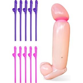 Inflatable Pennis Willy Balloon, Bachelorette Party Balloon, Inflatable Willy Balloon, Bachelorette Party Pool Games