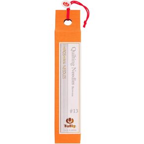 Sewline Tulip Quilting Needles, Size-13, 6-Pack