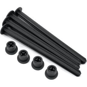 JConcepts 2431-2 1/8 Off-Road Tire Stick Black (4)