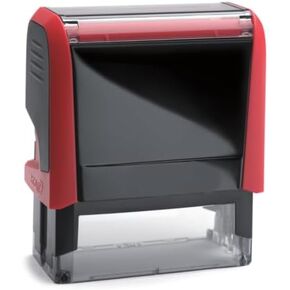 Hubco Red 4913 Self-Inking Notary Stamp - Arkansas