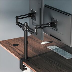 Computer Monitor Stand arm Desktop Office Gimbal Lifting Desktop Punch-Free T11-1B