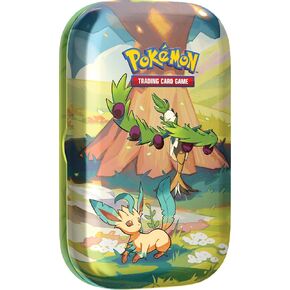 Pokémon TCG: Vibrant Paldea Mini Tin - Arboliva w/Leafeon