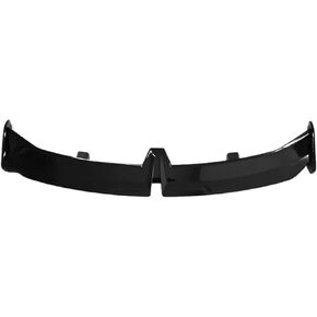 Rear Wing Compatible for Kia Optima K5 Spoiler Type W ABS Material Glossy Black Tail Fin Accessories(Glossy Black)