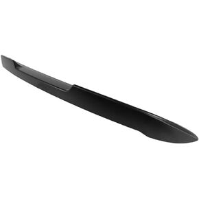 for Subaru for WRX Base/GT/Limited/Sport-tech 2022-2023 5Th V Style ABS Rear Trunk Spoiler Wing Unpainted Black FZ-9-T-5308