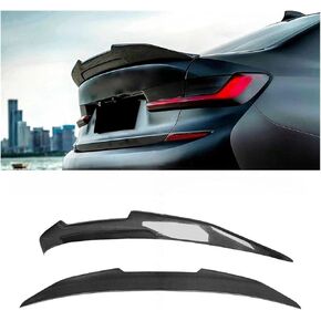 Compatible for BMW 3 Series G20 G28&M3 G80 PSM Style Carbon Fiber Rear Spoiler Trunk Wing 2018-2024 FRP Honeycomb Forged(Carbon Fiber(PSM))