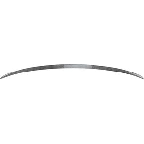 Compatible for A3 S3 8V Sedan 2014-2020 S Car Tail Wing Fixed Wind Spoiler Rear Wing Modified Decoration Accessories(Carbon Look)