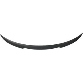 Spoiler Rear Door Tail Trunk Wing ABS Carbon Fiber Look Compatible for Tesla Model 3/Y 2017-NOW Accessories Model3 Highland 2024(Glossy Black)