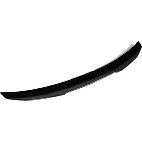PSM Style Car Rear Trunk Boot Lip Spoiler Wing Lip Compatible for BMW 4 Series G22 430i G82 M4 2021-2022 Rear Trunk Spoiler Lid Tail Wing(Carbon Fiber)