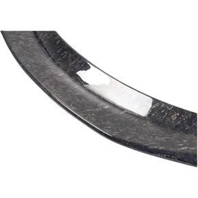 Compatible for Subaru BRZ Compatible for Toyota 86 GT86 2012-2019 Carbon Fiber/FRP Roof Wing Spoiler Visor(Gloss Black)