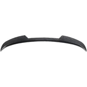 Compatible for Ford Fiesta ST-Line MK6 MK6.5 MK7 MK7.5 Hatchback 2008-2017 ABS Car Rear Roof Trunk Spoiler Window Wing Splitter Tail Wing(Gloss Black)