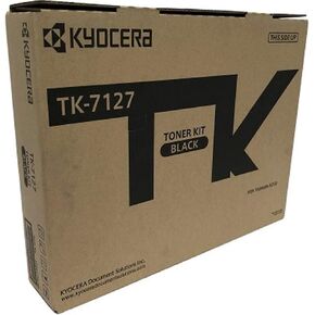 Kyocera TK7127 Original Toner Cartridge - Black