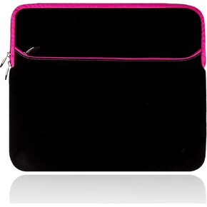 eBigValue Waterproof Neoprene Laptop Sleeve Bag Compatible with MacBook Air 15-inch/Pro 15 A1990 A1707, 15 Surface Laptop 5/4/3, Stream 14-inch, Neoprene Case with Pocket