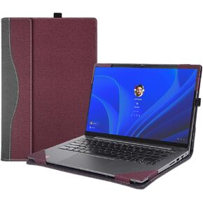 Case Cover for 16'' Lenovo Thinkbook 16 G4+ IAP/ARA&ThinkBook 16 G6 ABP/IRL[Not for Thinkbook 16P] Laptop Sleeve,2 in 1 PU Leather Protective Bag (Dark Grey)