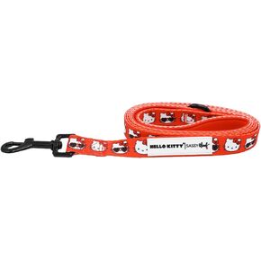 Dog Collar Hello Kitty® Red Classic - S, Adjustable, Durable, Comfortable, Patented Design and Stylish Pet Accessories for Small Dogs