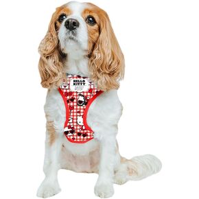 Dog Collar Hello Kitty® Red Classic - S, Adjustable, Durable, Comfortable, Patented Design and Stylish Pet Accessories for Small Dogs in Kuwait