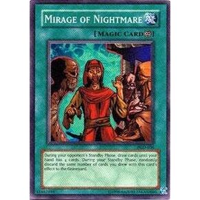 Yu-Gi-Oh! - Mirage of Nightmare (PGD-036) - Pharaonic Guardian - 1st Edition - Super Rare