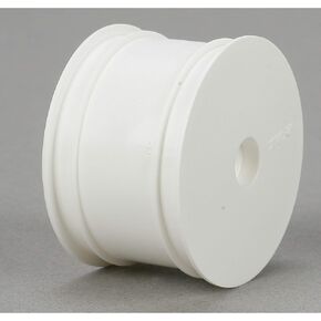 TEAM LOSI RACING Rear Wheel White 2 22 TLR7100 RC Tire