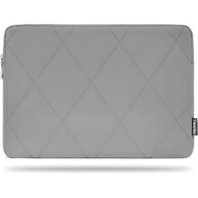 14 inch Laptop Sleeve for MacBook Pro 14 M4 M3, Surface Laptop Studio 2, ThinkBook 14 Gen 8, Yoga Slim 7X, 14.5" XPS 14, Inspiron 14, EliteBook X G1a, HP Puffy Case Cover, Grey