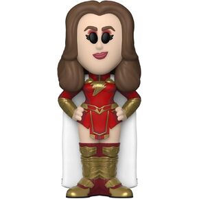 Funko Vinyl SODA: Shazam 2-1/6 Odds for Rare Chase Variant - Mary Bromfield - DC Comics - Collectable Vinyl Figure - Gift Idea - Official Merchandise - for Kids & Adults - Movies Fans