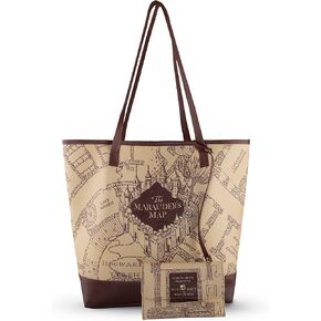 Cinereplicas Harry Potter - Shopping Bag Marauder's Map - Official License