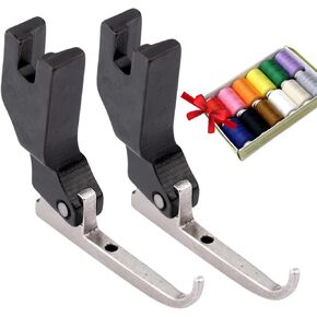 2025 New Bead Sewing Foot，P369 New Bead Sequin Special Presser Foot，Wedding Dress Bead Fabric Sewing and Beaded Materials (Style A)