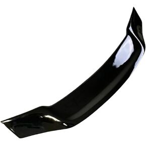 Compatible for Hyundai Genesis Coupe Spoiler 2009-2012 Glossy Carbon Fiber/FRP Rear Wing R Style Spoiler Accessories(Bright Black)