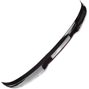 Gloss Black ABS Rear Spoiler Caps Compatible for BMW G31 520d 530i 530d 540i M550i M550d Touring 2017-2023 Rear Tail Wing