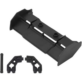 RC Praff Part متوافق مع HAIBOXING لـ HBX 16889 16889A 16890 16890A SG1601 SG1602 Tail Wing الخلفي المفسد M16064 1/16 RC Car Parts Accessories