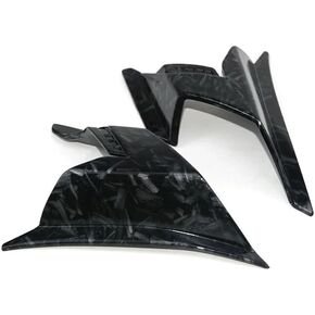 Side Spoiler Fairing for ADV160 2022 2023 1Pair Motorcycle Aerodynamic Fairing Winglet Spoiler Compatible Models Side Spoiler Accessories