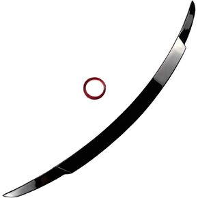 Compatible for W213 B Style Rear Spoiler Wing E-Class E200 E300 E400 E43 E63 AMG Rear Trunk Spoiler Caps 2016-2020 Bodykit Tuning