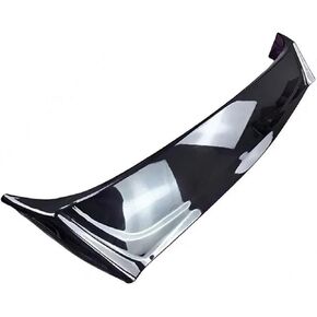Compatible for VW Golf 7/7.5 MK7 MK7 Facelift TSI TDI 2013-2020 Rear Roof Spoiler Wing Rear Trunk Lip Spoiler Cap Robot Style Wing