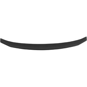 Rear Side Unpainted Black Glass X Style Spoiler Trunk Wing for Polestar for Polestar 2 BST Edition 270 Hatchback 4-Door 2023
