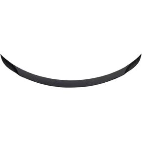 Spoiler Rear Trunk Lid Wing Compatible for Tesla Model 3 2020-2024 Body Modification Auto Accessories(New 3 Glossy Carbon)