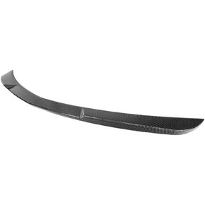 for Cadillac for CT5 Sport/V 2020-2023 & V Blackwing 2022-2023 Cs Style Carbon Fiber Print Rear Trunk Spoiler Wing Lip 1pc Acrylonitrile Butadiene Styrene-ABS Plastic Painted 217-1285