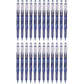 Pilot P-700 Rollerball Stick Gel Pen, Blue Ink, Fine Point 2 dozen