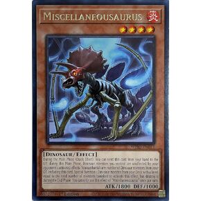 Miscellaneousaurus - WISU-EN011 - Rare - 1st Edition