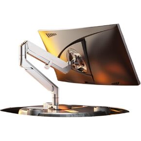 Computer Monitor Stand arm Pneumatic Display Screen Mechanical Cantilever Non-Hole Lifting Base T2-1