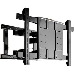 Ultra-Thin Large-Screen TV Telescopic Rack Rotating Folding Wall-Mounted Wall Bracket