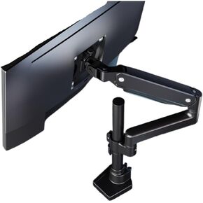 T8-1B Column-Type Monitor Cantilever Bracket Upper and Lower Dual-Screen Upside-Down Mechanical arm Lifting Base