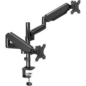 Monitor Stand Upper and Lower Dual-Screen Cantilever Stand one-to-Two Monitor Stand arm Two-in-one rotatable