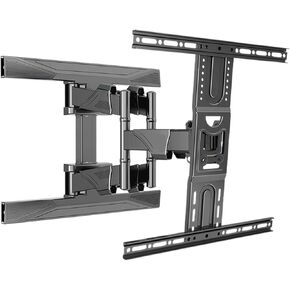 P6 (40-75 inches) TV Wall Mount TV Bracket Rotating Telescopic Shelf